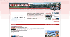 Desktop Screenshot of nijswiller.com